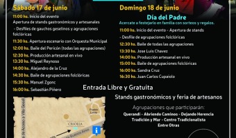 Programa completo de la fiesta tradicional 